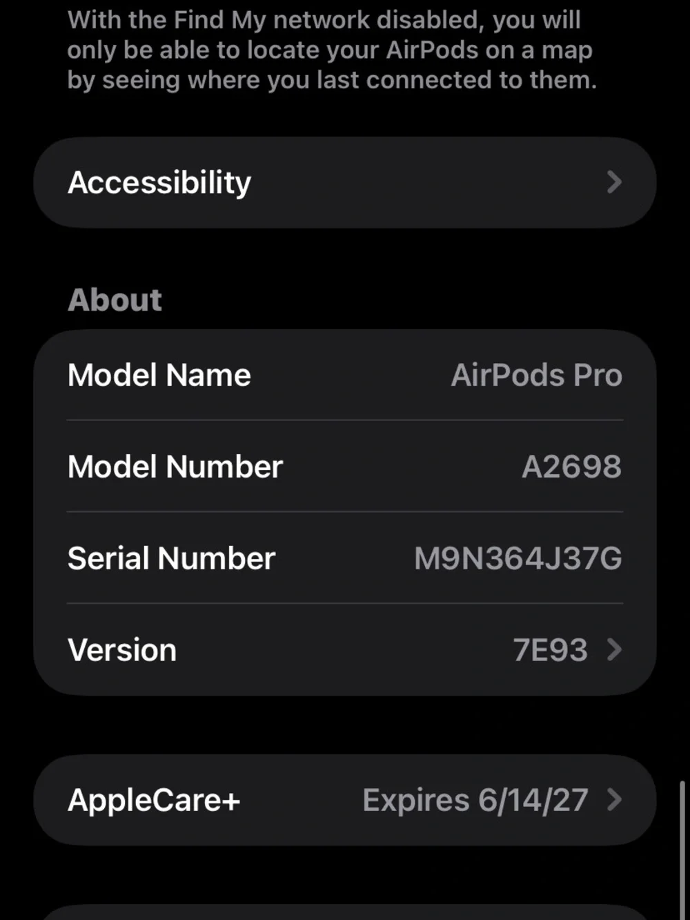 Apple AirPods Pro in White with Charging Case